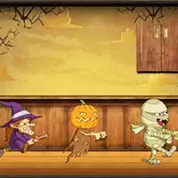 Amgel Halloween Raumflucht 22